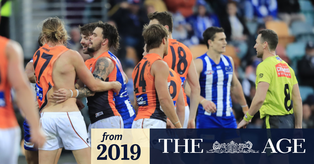 North melbourne blundstone arena sales 2019